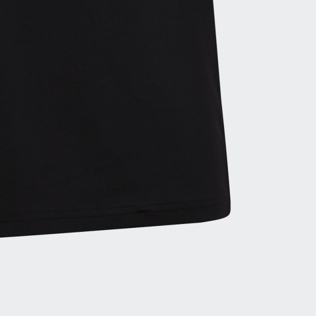 Camiseta Adidas Essentials Aeroready Regular Fit Logo Negro