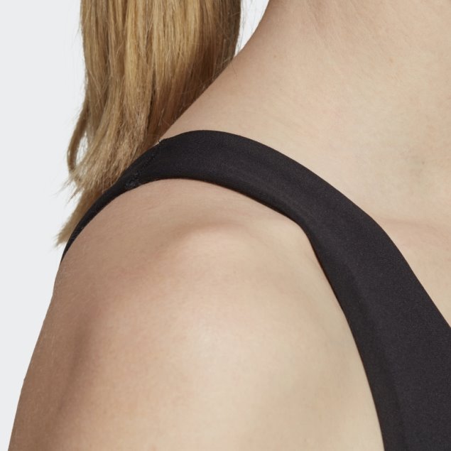 Sujetador De Lactancia Adidas Yoga Essentials Studio Light-support Negro