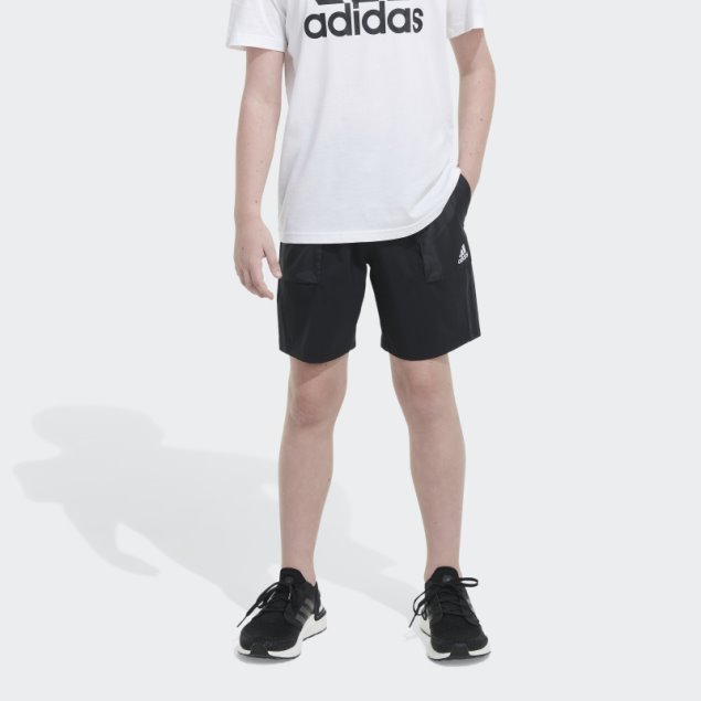 Pantalón Corto Adidas City Escape Wvn Negro