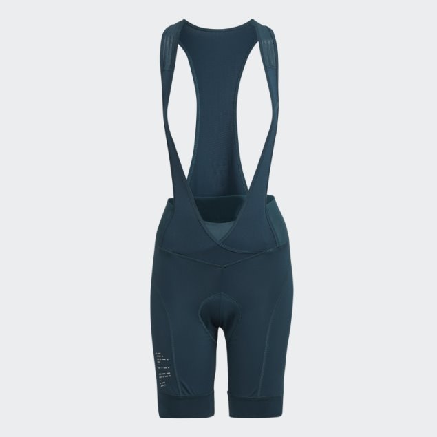 Culotte Con Tirantes De Ciclismo Acolchado The Parley Verde Adidas