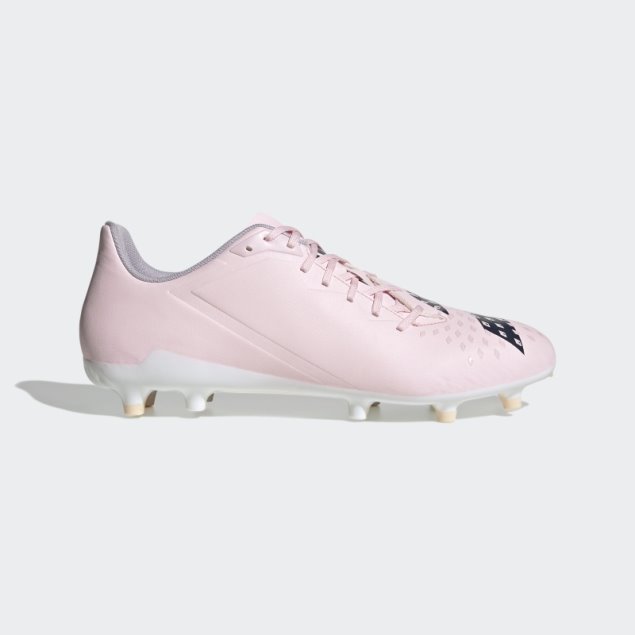 Botas De Rugby Adidas Malice Fg Blanco