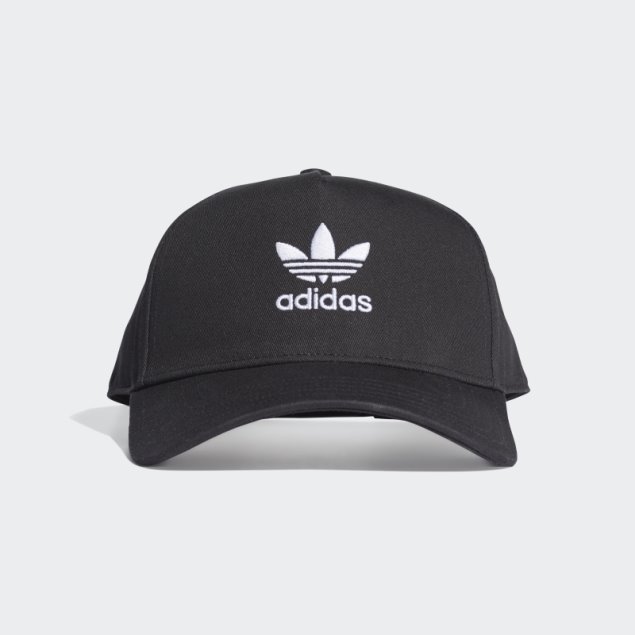 Gorra Trucker Negra Adidas Adicolor