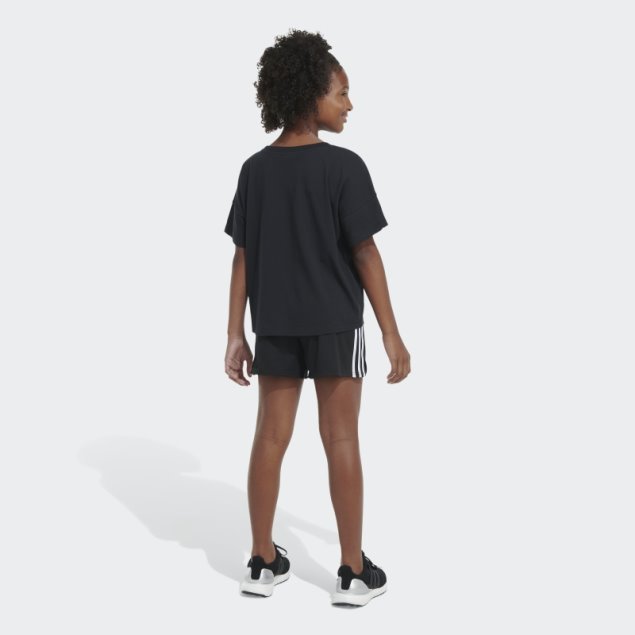 Camiseta Adidas Suelta Negra