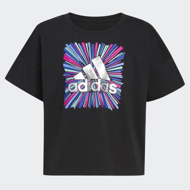 Camiseta Adidas Suelta Negra