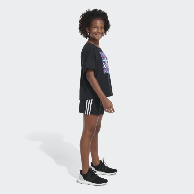 Camiseta Adidas Suelta Negra