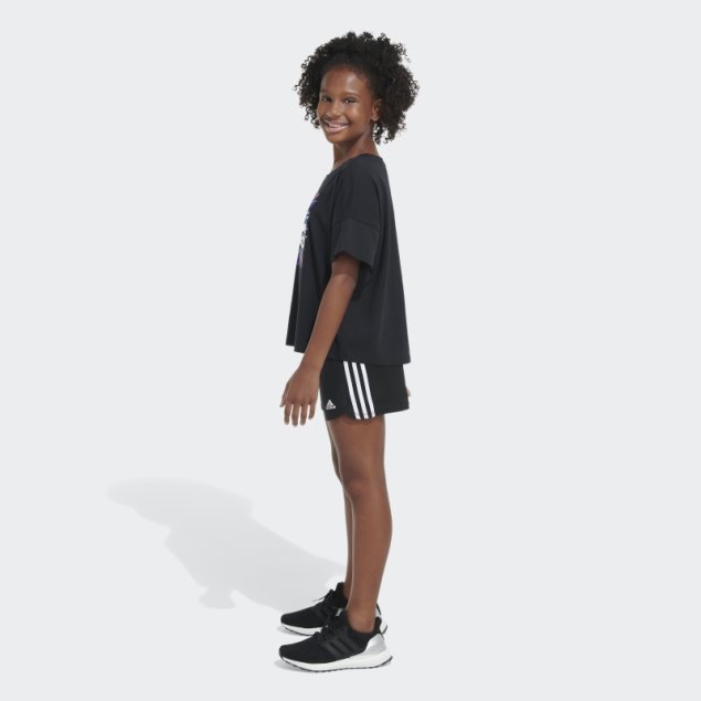 Camiseta Adidas Suelta Negra