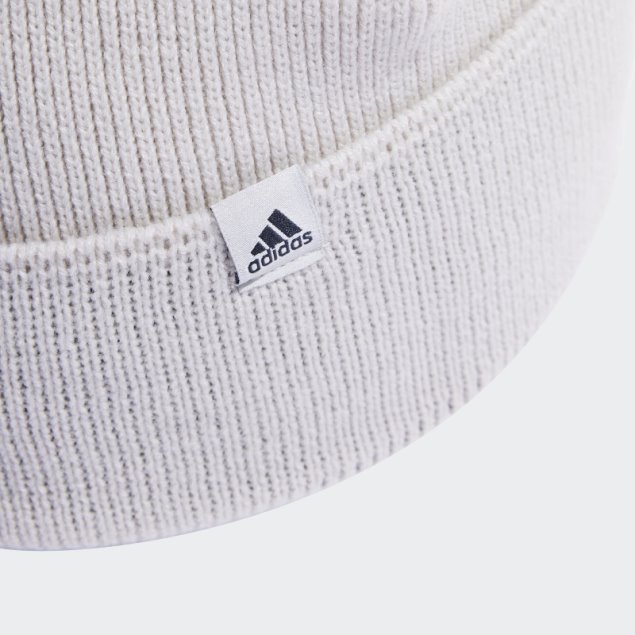 Gorro 3 Rayas Adidas Aluminio