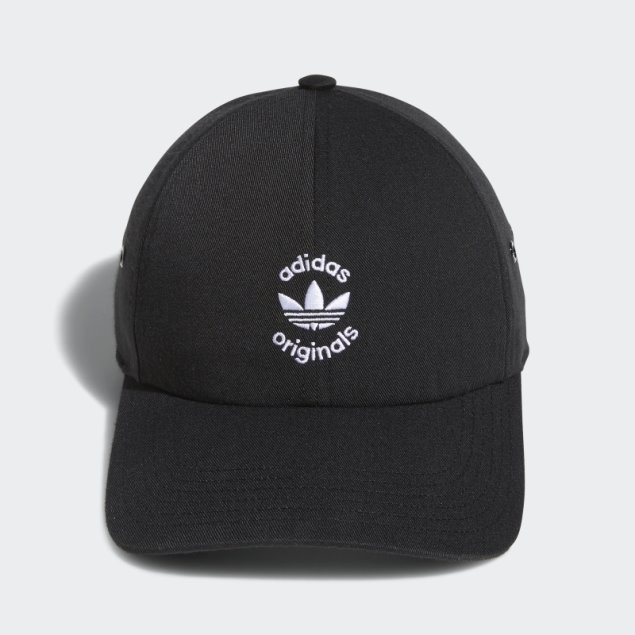 Gorra Union Strapback Negra Adidas