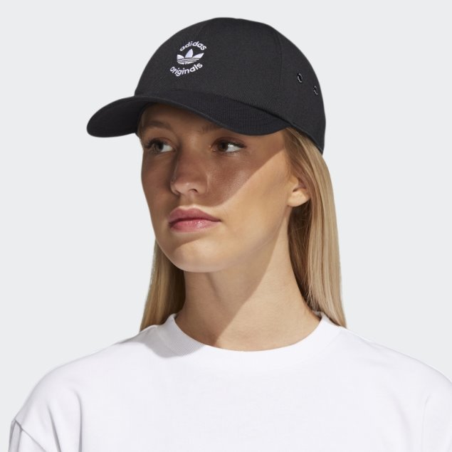 Gorra Union Strapback Negra Adidas