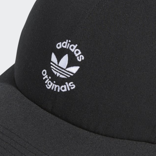 Gorra Union Strapback Negra Adidas