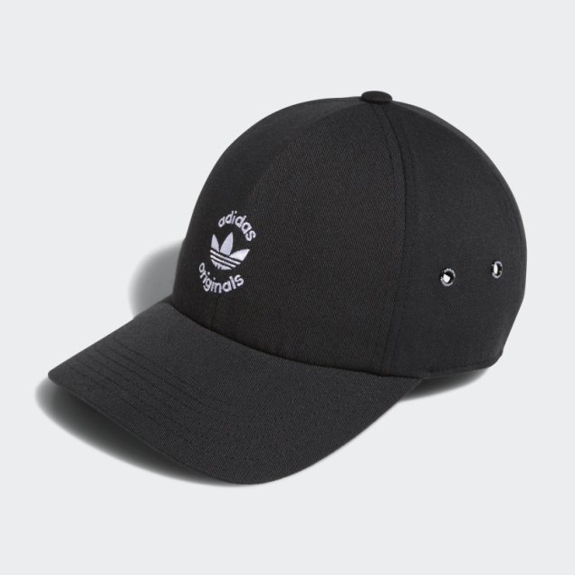 Gorra Negra Adidas Union