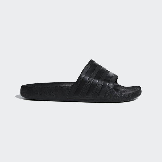 Chanclas Adidas Adilette Negro Aguamarina