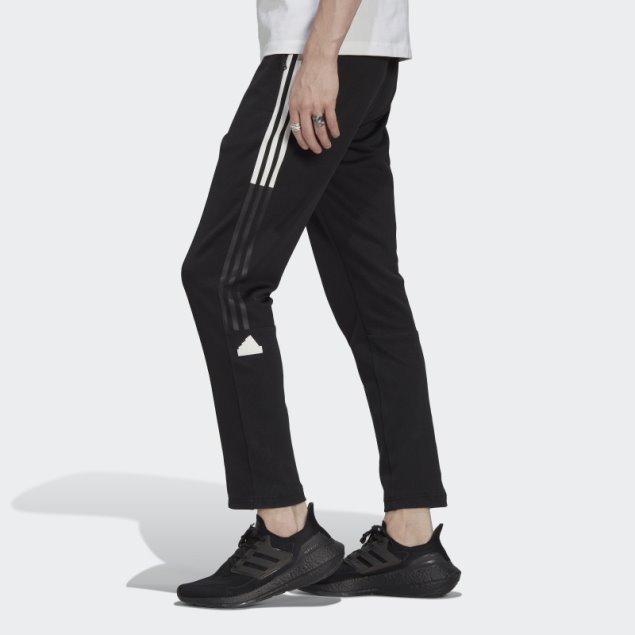 Adidas Joggers Negros Con 3 Rayas