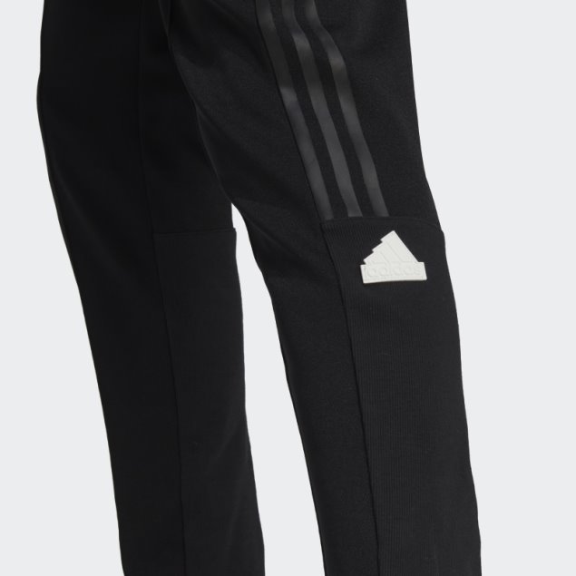 Adidas Joggers Negros Con 3 Rayas