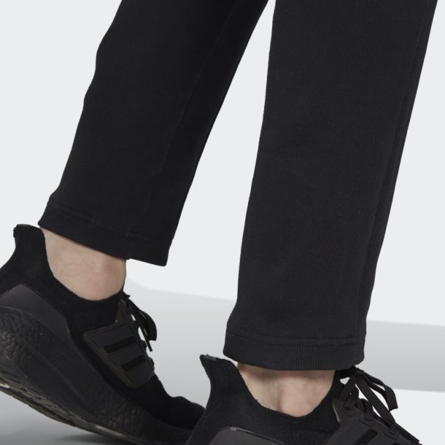 Adidas Joggers Negros Con 3 Rayas