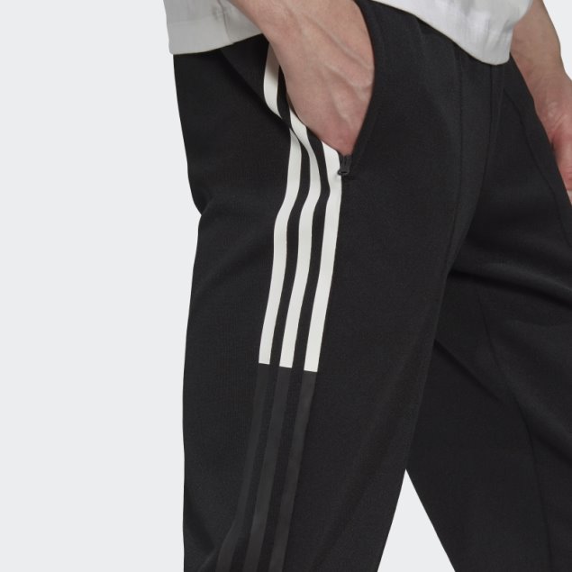 Adidas Joggers Negros Con 3 Rayas