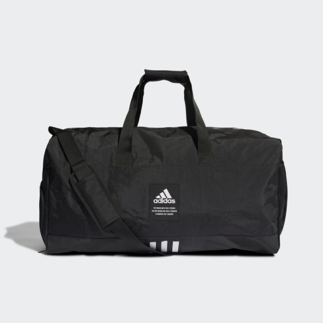 Bolsa De Lona Negra 4athlts Grande Adidas