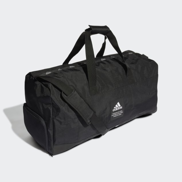 Adidas 4athlts Bolsa De Lona Grande Negra