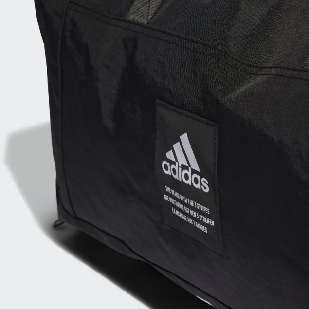Adidas 4athlts Bolsa De Lona Grande Negra