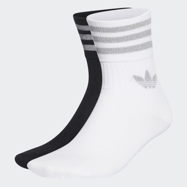 Calcetines Adicolor Crew 2 Pares Adidas Negro