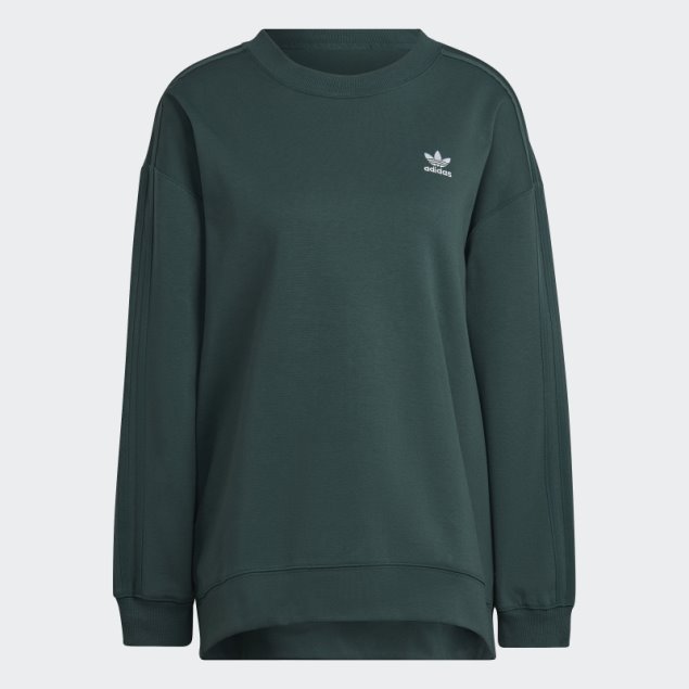 Adidas Sudadera Con Cordones Siempre Original Verde Mineral