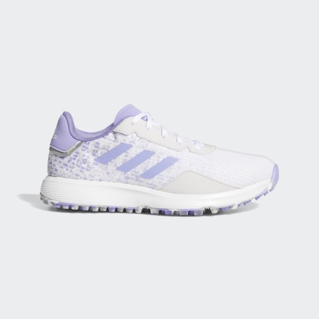 Gris Adidas Juniors' S2g Zapatos De Golf Sin Clavos Caliente