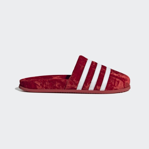 Chanclas Adimule Adidas Rojas