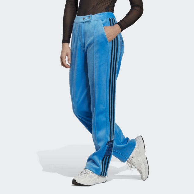 Versión Azul Biker Adibreak Joggers Adidas Pájaro Azul