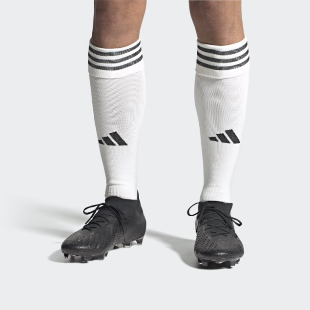 Negro Adidas Predator Precision.1 Tacos Para Terreno Firme