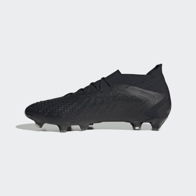 Negro Adidas Predator Precision.1 Tacos Para Terreno Firme