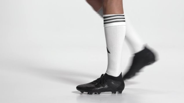 Adidas Predator Precision.1 Tacos De Fútbol Para Terreno Firme Negro