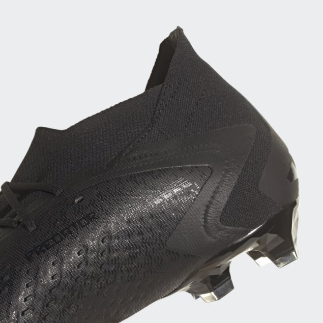 Adidas Predator Precision.1 Tacos De Fútbol Para Terreno Firme Negro