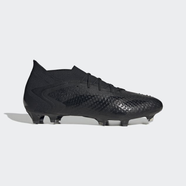 Adidas Predator Precision.1 Tacos De Fútbol Para Terreno Firme Negro