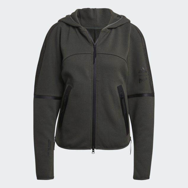 Adidas Z.n.e. Parley Sudadera Con Capucha Tierra Caliente