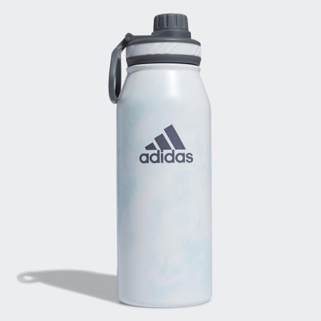 Adidas Botella Metal Acero Azul Claro 1l