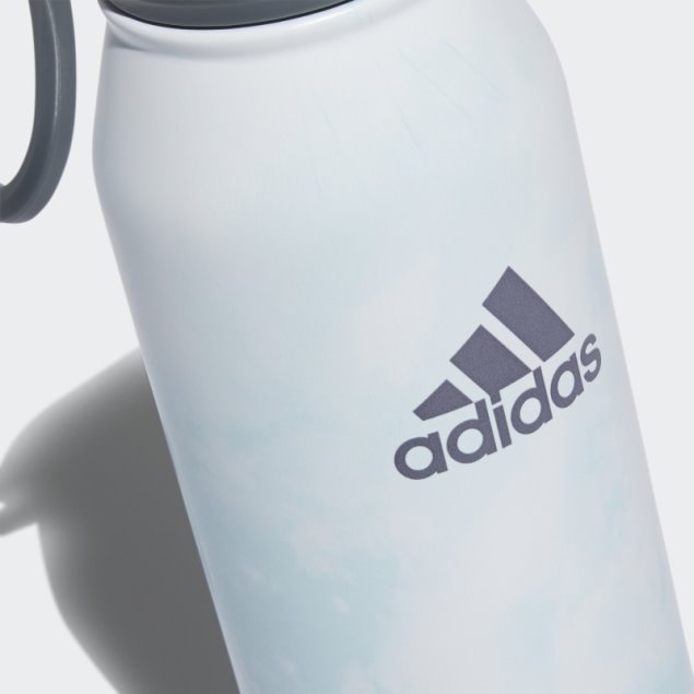 Adidas Botella Metal Acero Azul Claro 1l