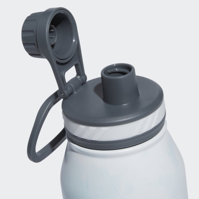 Adidas Botella Metal Acero Azul Claro 1l