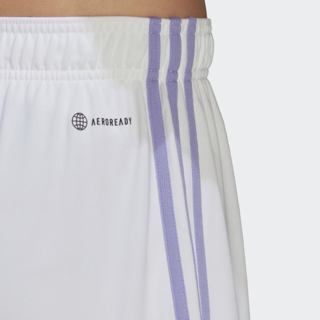 Pantalón Corto Blanco Real Madrid 22/23 Primera Equipación Adidas