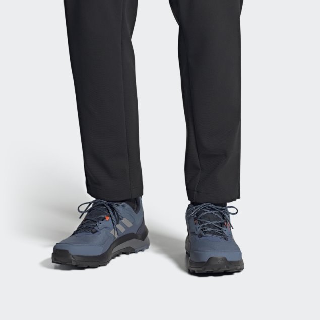 Acero Adidas Terrex Ax4 Gore-tex Zapatillas De Senderismo