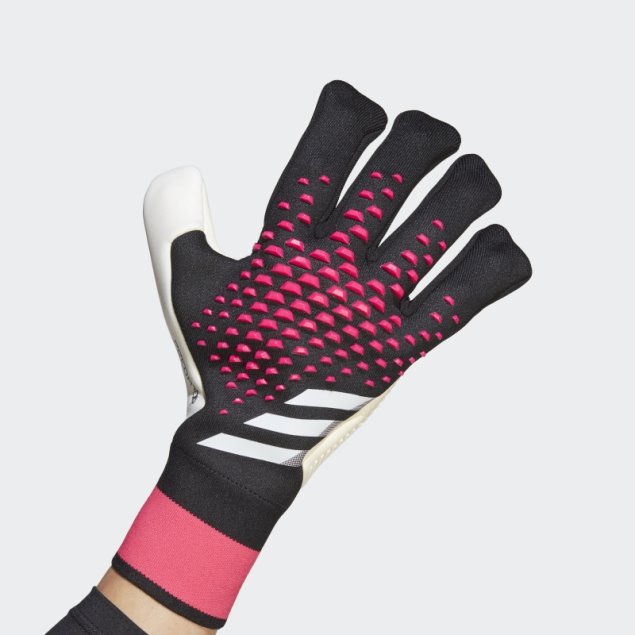 Guantes De Portero Adidas Predator Pro Promo Fingerave Negro