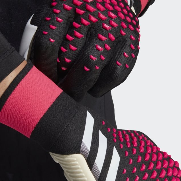 Guantes De Portero Adidas Predator Pro Promo Fingerave Negro