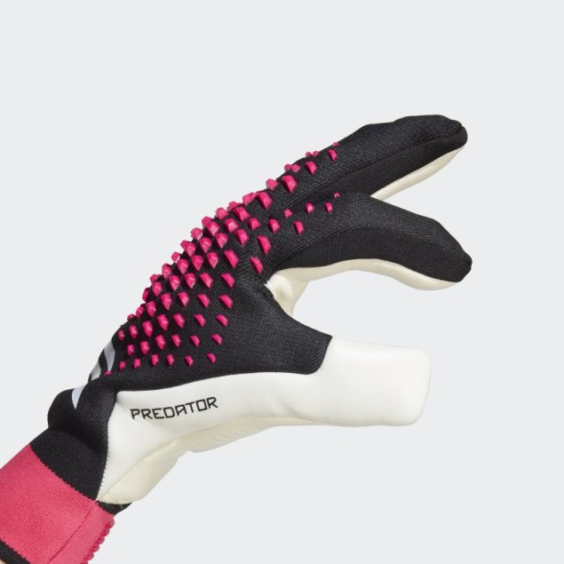 Guantes De Portero Adidas Predator Pro Promo Fingerave Negro