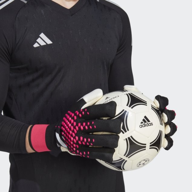 Guantes De Portero Adidas Predator Pro Promo Fingerave Negro