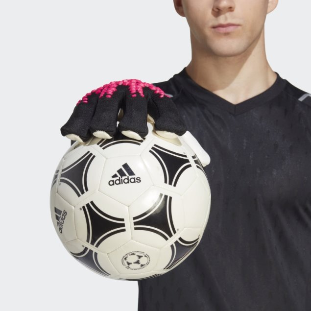 Guantes De Portero Adidas Predator Pro Promo Fingerave Negro
