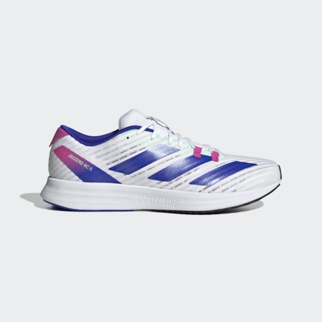 Zapatillas Adidas Adizero Rc 5 Blancas