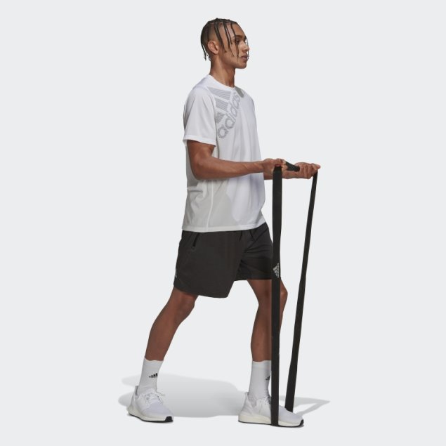 Adidas Pantalones Cortos De Entrenamiento Con 3 Barras De Iconos De Tren