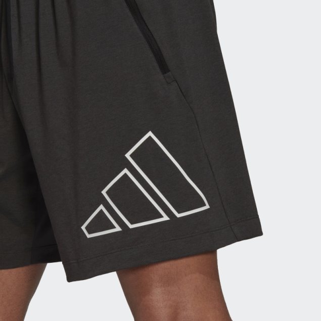 Adidas Pantalones Cortos De Entrenamiento Con 3 Barras De Iconos De Tren