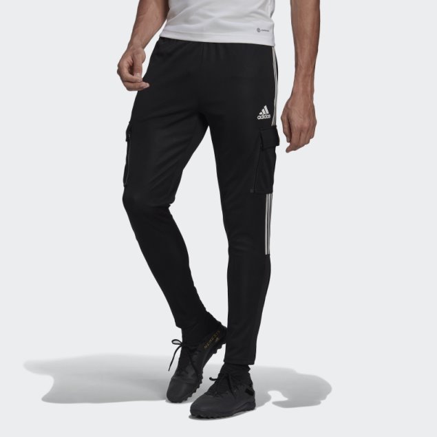 Pantalon Cargo Adidas Tiro Negro