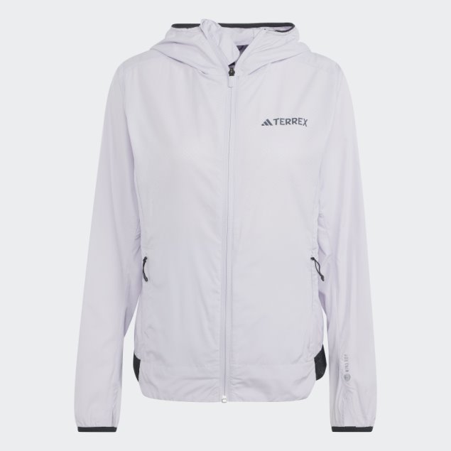 Chaqueta Cortavientos Adidas Silver Sunrise Terrex Xperior Windweave