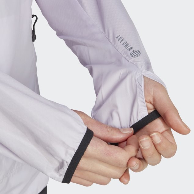 Chaqueta Cortavientos Adidas Silver Sunrise Terrex Xperior Windweave